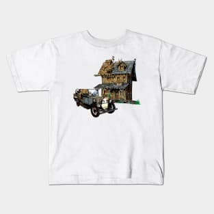 Patch Work Kids T-Shirt